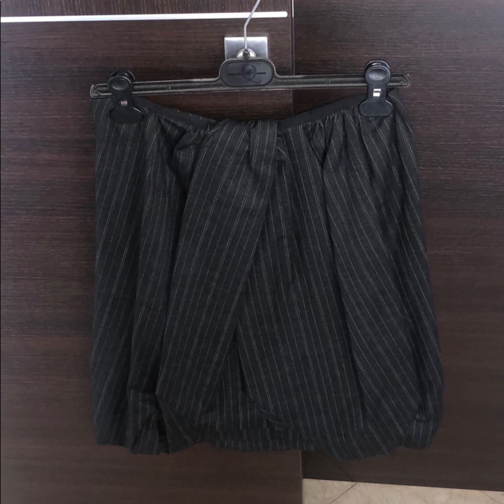 D&G by Dolce&Gabbana balloon skirt with stripes